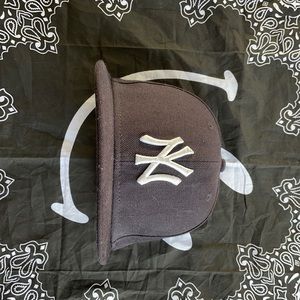 New York Yankees fitted hat